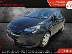 Schwarz Gebraucht 2016 Opel Corsa Edition Limousine | 6.999 € (Guter Preis)