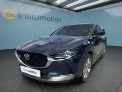 Blau Gebraucht 2024 Mazda CX-30 SUV | 26.749 € (Fairer Preis)
