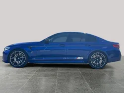 Blau Gebraucht 2019 BMW M5 Competition Edition Limousine | 61.799 € (Fairer Preis)