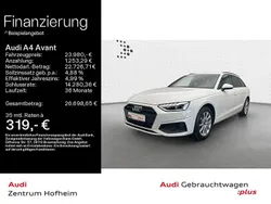 Ibisweiß Gebraucht 2022 Audi A4 Design Kombi | 23.980 € (Guter Preis)