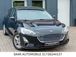 Iridiumschwarz metallic Gebraucht 2019 Ford Focus Cool & Connect Limousine | 8.500 € (Fairer Preis)