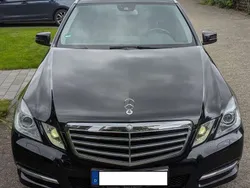 Schwarz Gebraucht 2011 Mercedes E250 Avantgarde Kombi | 9.000 € (Superpreis)