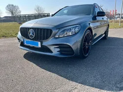 Grau Gebraucht 2021 Mercedes C220 Kombi | 32.000 € (Fairer Preis)
