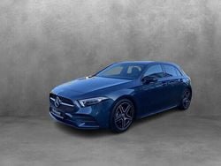 Denimblau Gebraucht 2022 Mercedes A200 AMG line Limousine | 30.629 € (Fairer Preis)