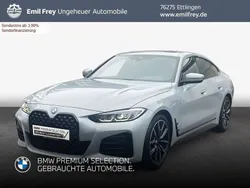 M brooklyn grau metallic Gebraucht 2023 BMW 420 Gran Coupé M Sport Coupé | 39.990 € (Guter Preis)