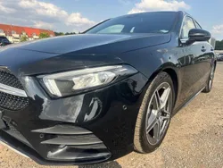Schwarz Gebraucht 2021 Mercedes A220 AMG line Limousine | 21.799 € (Superpreis)