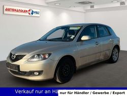 Silber Gebraucht 2007 Mazda 3 Active Limousine | 999 € (Superpreis)