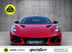 Vivid red Neu 2025 Lotus Emira Coupé | 121.820 € (Etwas zu teuer)