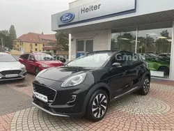 Obsidianschwarz metallic Gebraucht 2023 Ford Puma Titanium | 19.950 € (Fairer Preis)