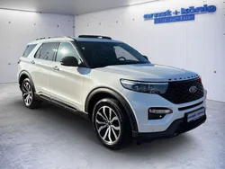 Star white metallic (metallic) Gebraucht 2024 Ford Explorer ST-Line SUV | 64.470 € (Fairer Preis)