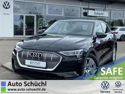 Schwarz Gebraucht 2022 Audi e-tron SUV | 28.670 € (Superpreis)