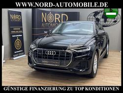 Mythosschwarz metall (metallic) Gebraucht 2022 Audi Q8 Ambiente SUV | 56.700 € (Superpreis)