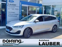 Polarsilber Gebraucht 2024 Ford Focus Titanium X Kombi | 25.540 € (Guter Preis)