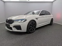 Weiß Gebraucht 2022 BMW M5 Competition Edition Limousine | 84.999 € (Guter Preis)