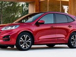 Rot Gebraucht 2022 Ford Kuga ST-Line SUV | 20.900 € (Superpreis)