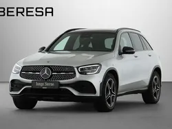 Silber Gebraucht 2020 Mercedes GLC300 AMG SUV | 35.980 € (Fairer Preis)