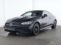 Schwarz Gebraucht 2025 Mercedes CLE300 AMG Coupé | 55.950 € (Superpreis)