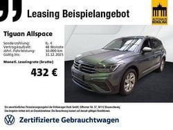 Grau Gebraucht 2024 VW Tiguan Allspace Life SUV | 35.444 € (Fairer Preis)