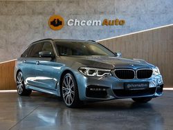Blau Gebraucht 2017 BMW 540 M Sport Kombi | 27.990 € (Fairer Preis)