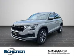 Stahlgrau Gebraucht 2022 Skoda Kodiaq Ambition SUV | 31.890 € (Guter Preis)