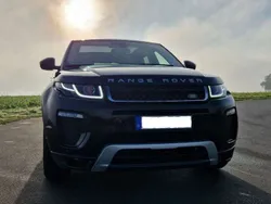 Schwarz Gebraucht 2017 Land Rover Range Rover evoque SE Dynamic SUV | 24.000 €