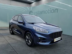 Blau Gebraucht 2023 Ford Kuga ST-Line X SUV | 28.090 € (Fairer Preis)