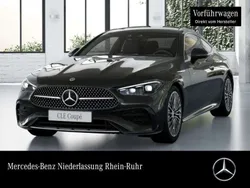 Grau Gebraucht 2025 Mercedes CLE220 AMG Coupé | 58.990 € (Etwas zu teuer)