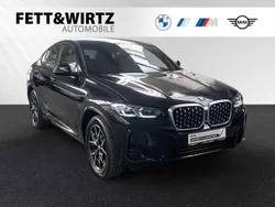 Carbonschwarz metallic Gebraucht 2024 BMW X4 M Sport SUV | 55.444 € (Fairer Preis)