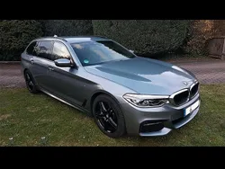 Silber Gebraucht 2017 BMW 540 M Sport Kombi | 29.999 € (Guter Preis)