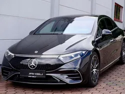 Grau Gebraucht 2022 Mercedes EQS580 AMG Line Premium Plus Limousine | 69.900 € (Guter Preis)