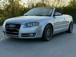 Silber Gebraucht 2006 Audi A4 Cabriolet S-Line Cabrio | 5.990 € (Fairer Preis)