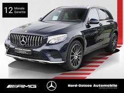 Cavansitblau metalliclack Gebraucht 2017 Mercedes GLC250 AMG SUV | 29.990 € (Fairer Preis)