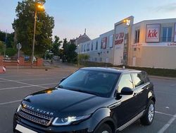 Schwarz Gebraucht 2017 Land Rover Range Rover evoque HSE SUV | 12.500 € (Superpreis)
