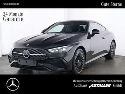 Metalliclack obsidianschwarz (metallic) Gebraucht 2024 Mercedes 200 AMG line Coupé | 55.399 € (Teuer)