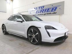 Gletscherweiss (metallic) Gebraucht 2023 Porsche Taycan Sport Turismo Limousine | 65.950 € (Superpreis)
