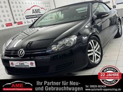 Schwarz metallic Gebraucht 2012 VW Golf Cabriolet Cabrio | 8.990 € (Fairer Preis)