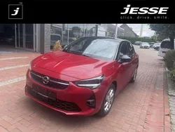 Chili rot/kardio rot (metallic) Gebraucht 2020 Opel Corsa GS Line Limousine | 13.490 € (Guter Preis)