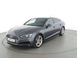 Grau Gebraucht 2018 Audi A5 Sportback Sport Limousine | 25.750 € (Teuer)