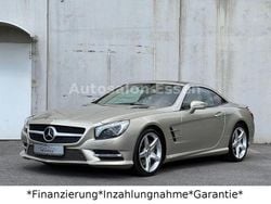 Beige Gebraucht 2013 Mercedes SL500 AMG Cabrio | 41.890 € (Fairer Preis)