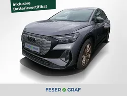 Taifungrau metallic Gebraucht 2021 Audi Q4 Sportback e-tron Ambiente SUV | 25.880 €
