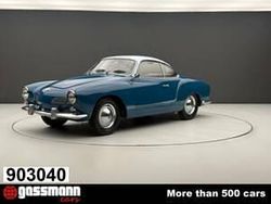 Blau Gebraucht 1963 VW Karmann Ghia Karmann Coupé | 22.900 €