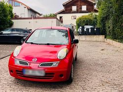 Rot Gebraucht 2009 Nissan Micra Kleinwagen | 800 € (Guter Preis)