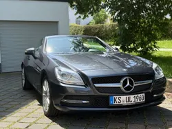 Grau Gebraucht 2014 Mercedes SLK250 Cabrio | 17.500 € (Superpreis)