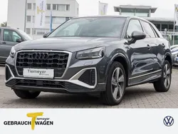 Grau Gebraucht 2022 Audi Q2 S-Line SUV | 24.490 € (Fairer Preis)