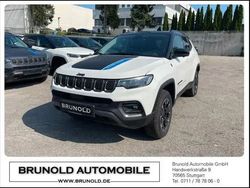 Alpine white (vr296) Gebraucht 2023 Jeep Compass Trailhawk SUV | 34.900 € (Teuer)