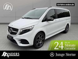 Bergkristallweiß Gebraucht 2024 Mercedes V300 Avantgarde Van / Kleinbus | 73.490 € (Guter Preis)