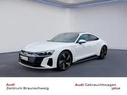 Ibisweiß Gebraucht 2021 Audi e-tron GT quattro Sport Limousine | 53.680 € (Guter Preis)