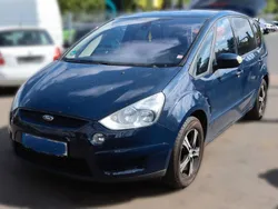 Blau Gebraucht 2009 Ford S-MAX Titanium Van / Kleinbus | 4.790 € (Fairer Preis)