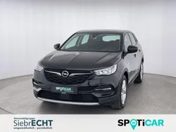 Schwarz Gebraucht 2021 Opel Grandland X Elegance SUV | 19.970 € (Superpreis)