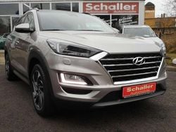 White sand Gebraucht 2019 Hyundai Tucson Premium SUV | 19.990 € (Fairer Preis)